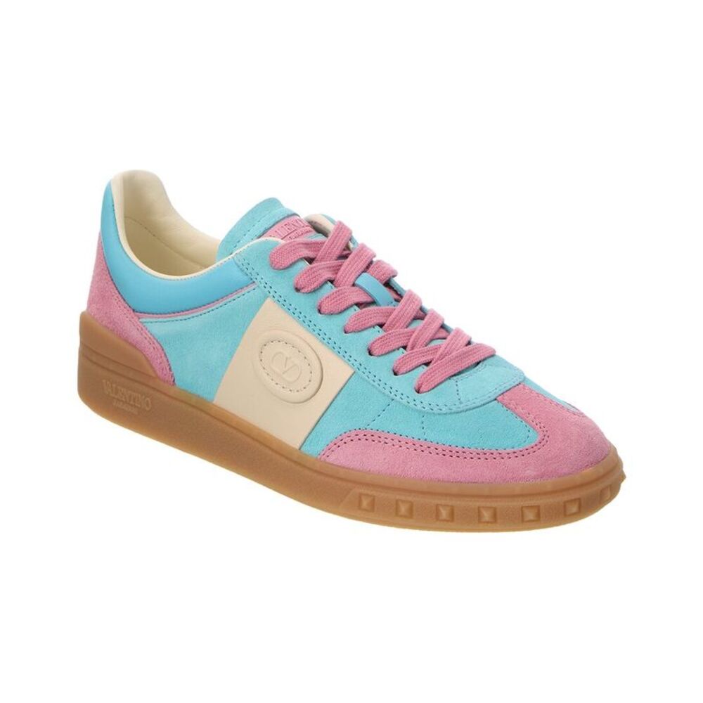Valentino Upvillage Suede Sneaker